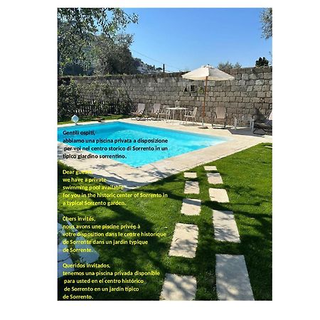 Hotel Al Campanile Sant'Agnello Zewnętrze zdjęcie