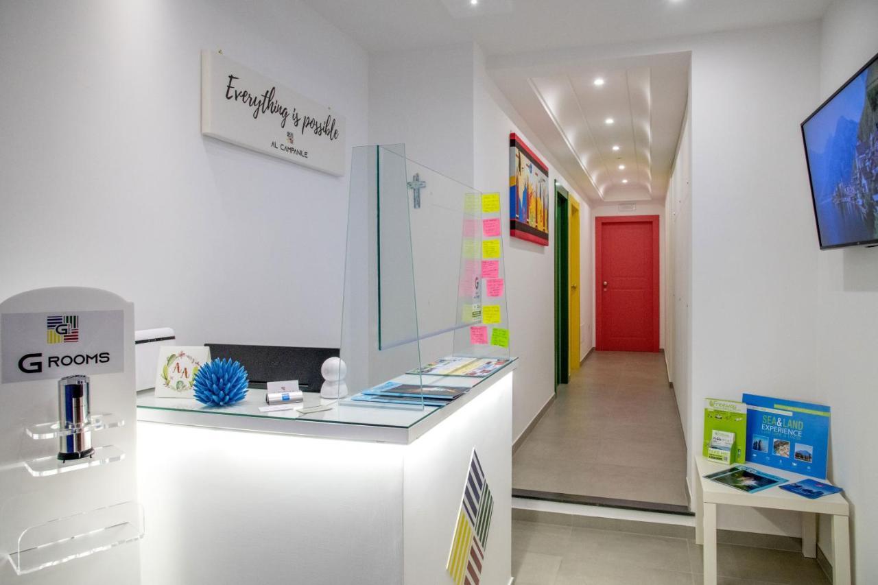 Hotel Al Campanile Sant'Agnello Zewnętrze zdjęcie