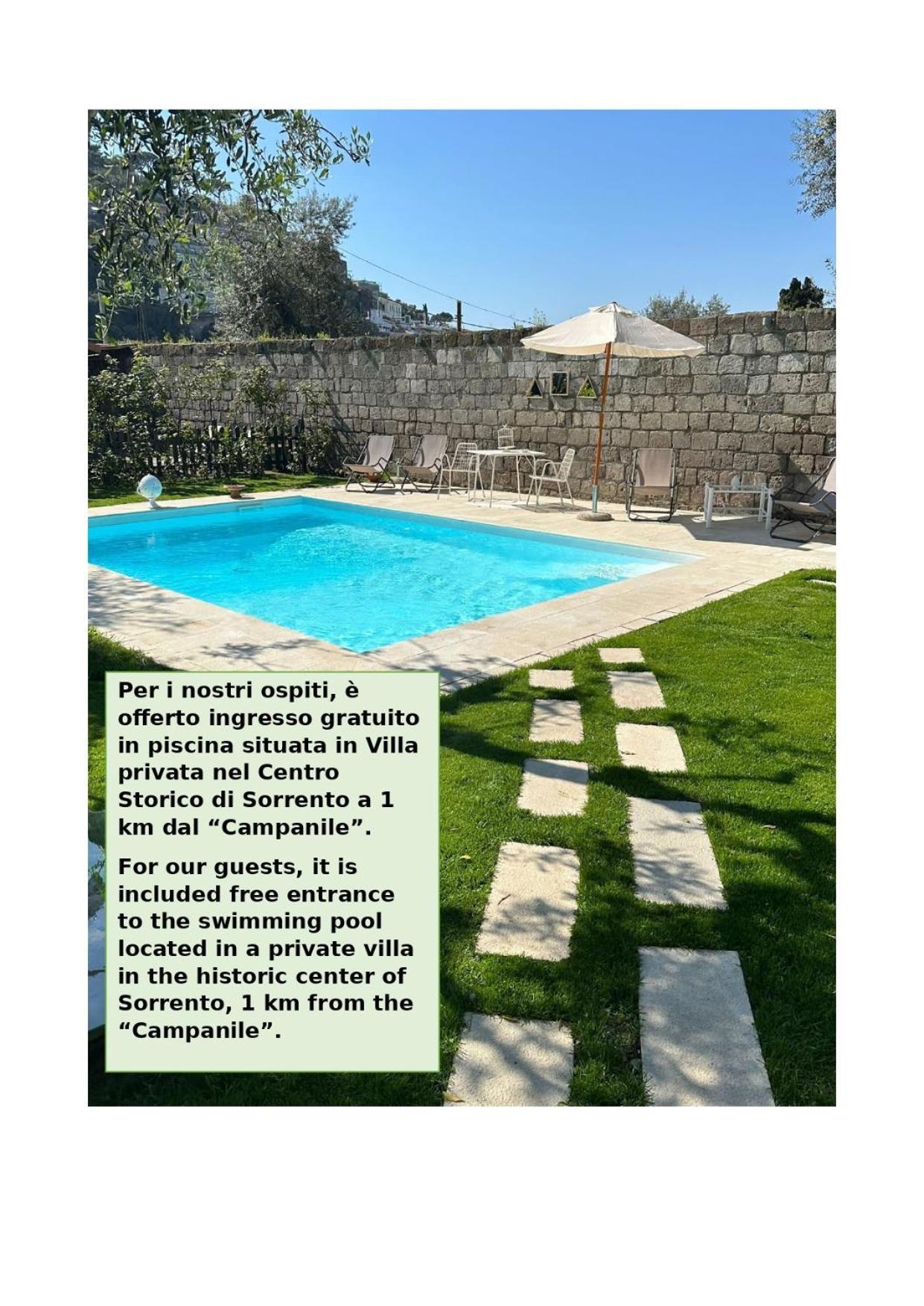 Hotel Al Campanile Sant'Agnello Zewnętrze zdjęcie